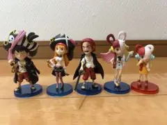 ワンピース ワーコレ フィルムレッド　5種セット