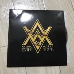 EXILE AMAZING WORLD TOUR CD 限定品
