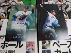 291 292/BBM 2024 1st 埼玉西武 2枚セット