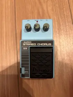 Ibanez SC10 コーラス　ヴィンテージ Ibanez Super Stereo Chorus SC10 Guitar Effect Pedal