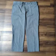 レディース　アンクルパンツ　グレー　　UNIQLO