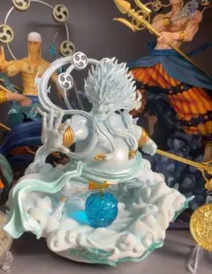 ワンピース 0715 エネル ガレージキット ガレキ スタチュー フィギュア Amazon | ONE PIECE ワンピース エネル 61cm ガレージキット