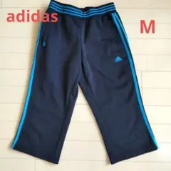 【美品】adidas CLIMALITE 七分丈トレーニングパンツ M
