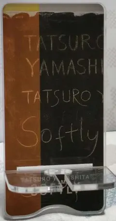 [山下達郎／SOFTLYT] 特典　アクリルスマホスタンド