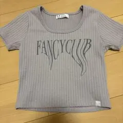 FANCYCLUB 半袖Tシャツ グレー