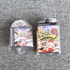 【未開封】カプセル付き ゲームパッケージ ミニチュアチャーム サルゲッチュセット