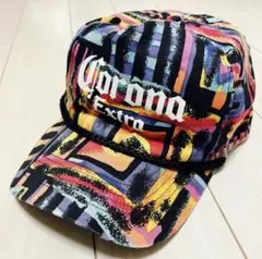 ナイスデザイン 80s ビンテージ キャップ CAP CORONA EXTRA