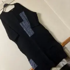ゆったり　マキシワンピース