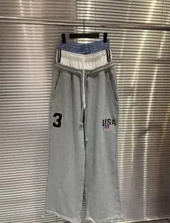 Project G/R 3 layered sweat pants GRサイズS