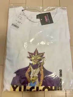 未使用品 WEGO 遊戯王コラボTシャツ L ホワイト