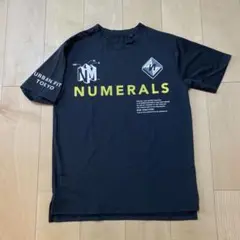 激レア美品！ 非売品 NUMERALS ランニングウェア ブラック