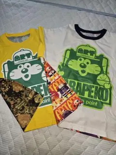キャラクターTシャツ2枚セット
