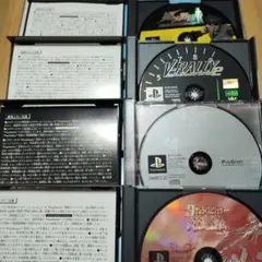 ウイルス Vラリー2 格ゲー野郎 真説サムライスピリッツ 説明書無し