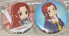 ⑲SAO　ティーゼ　缶バッチ　セット