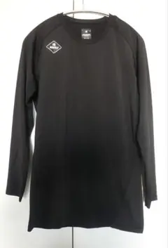 Burtle ブラック 長袖カットソー　コンプレッション