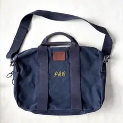 90s USA製 LANDS'END キャンバス ショルダー バッグ