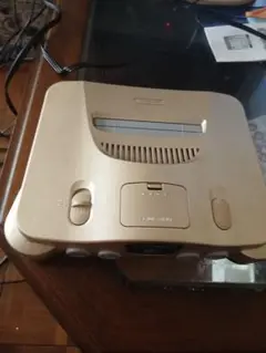 Nintendo64ゴールドバージョン