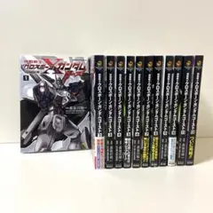 機動戦士クロスボーン ガンダム ゴースト 1〜12巻 全巻セット まとめ売り
