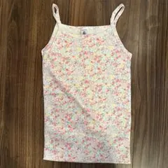 プチバトー ✳︎花柄キャミソール 12ans/152cm