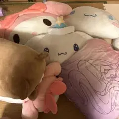 サンリオぬいぐるみ8点まとめ売り