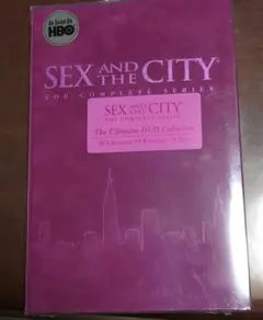 SEX AND THE CITY　コンプリートDVD　Import 新品未開封