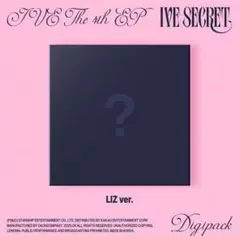 The 4th EP IVE SECRET DIGIPACK LIZ