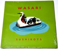 未開封品 初回盤 SUSHIBOYS / WASABI（CD）