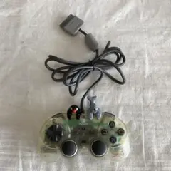 レア PS PS2 アスキーパッド コントローラ ピングー クリア