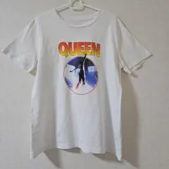 【レアデザイン】クイーン公式グラフィックTシャツ -バンドTコレクターズアイテム