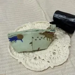 携帯ごみ袋ケース