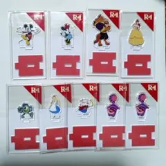 R1 ディズニー アクリルスタンド 9セット