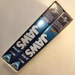 「ジョーズ 」VHS スペシャル·エディション〈2巻組〉1975年