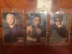 【即購入⭕️】LDH BOTウエハースカード　３枚セット