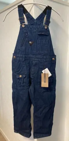 F.O.KIDS デニムサロペット デニムパンツ　120