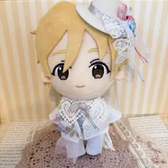 147.あんスタ ぬい服 16cm ジャケット、ズボン、Tシャツ、帽子4点セット