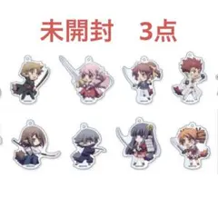 バカとテストと召喚獣　バカテス展　ミニアクリルスタンドキーホルダー　アクスタ