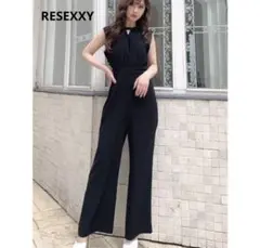 値下げ!新品タグ付き★RESEXXY シアーショルダーコンビネゾン