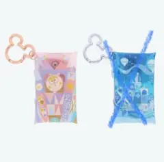 【新品未使用】ディズニー カラビナケース ピンク