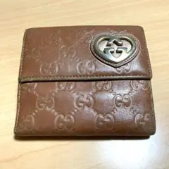 gucci 二つ折り財布