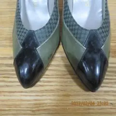 Pierre Cardin ポインテッドトゥハイヒール