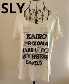 SLY Ｔシャツ