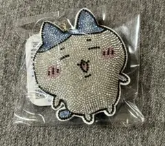 ハチワレ　ラインストーンキーホルダー2