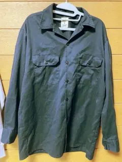 Dickies 長袖シャツ Mサイズ 黒