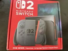 任天堂スイッチ2 NINTENDO SWITCH2 新品未使用