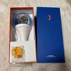 チョスンヨン 조승연 woodz ペンライト&ケースセット WOODZ チョスンヨン ペンライト 公式