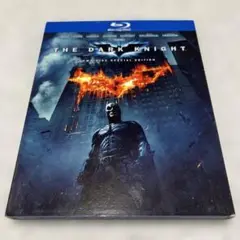 シリアルナンバー付き THE DARK KNIGHT 2枚組ブルーレイ