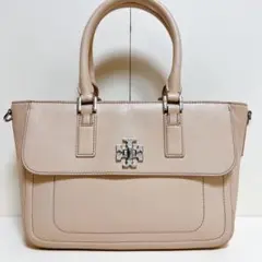 ☆美品☆送料無料☆TORYBURCHトリーバーチレザー 2WAYハンドバッグ☆