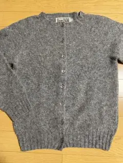 ブルーブルー BLUE BLUE サイズ36 M 暖かニット スコットランド製