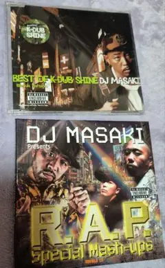 廃盤DJ OASIS,DJ MASAKI,K DUB SHINE関連CD 5枚 廃盤DJ OASIS,DJ MASAKI,K DUB SHINE関連CD 5枚 Best Of K-Dub-