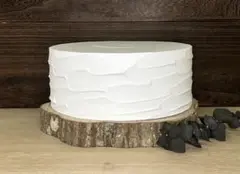 クレイケーキ　フェイクケーキ　1段　土台のみ　ランダム　Φ20cm